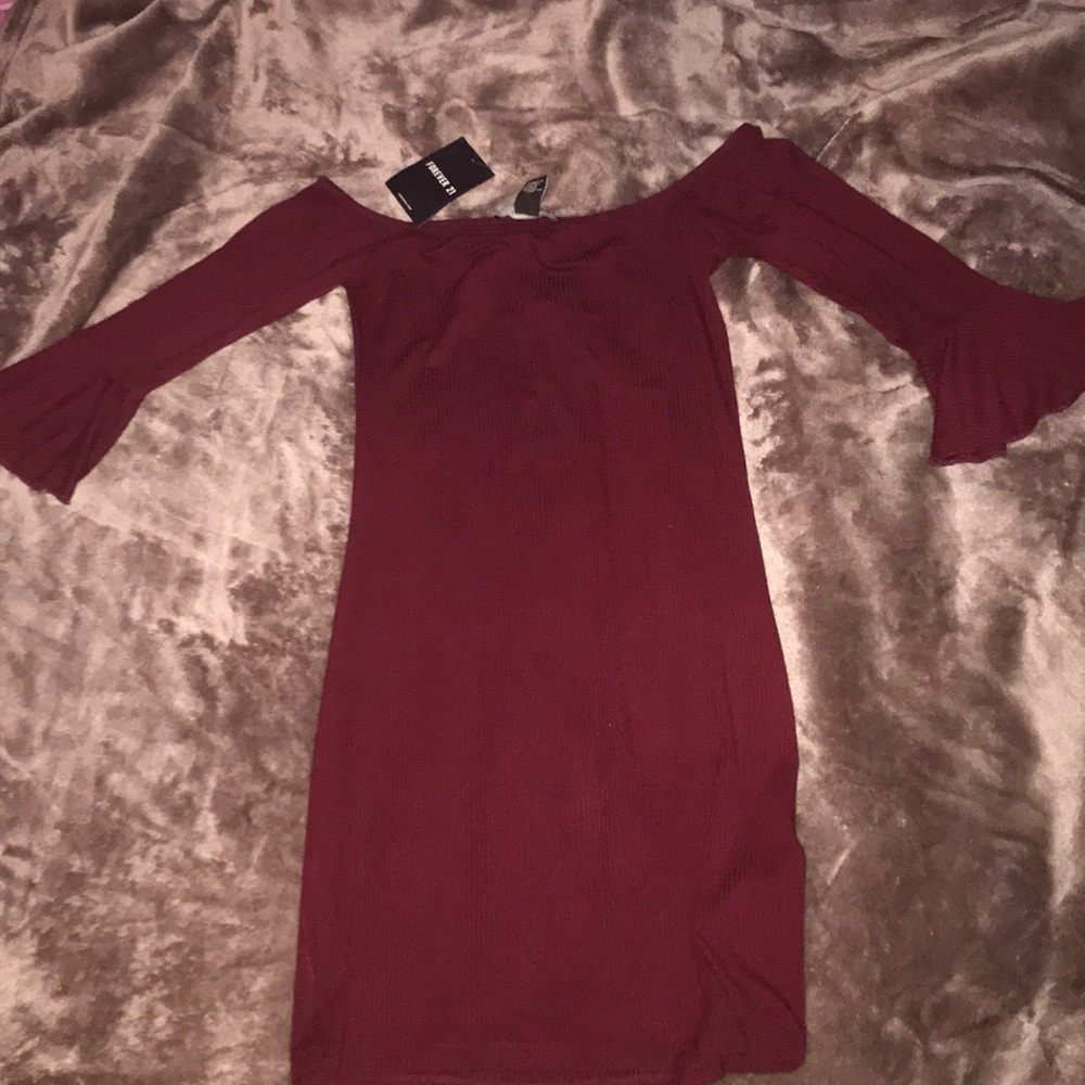 Brand new Forever 21 off the should dress